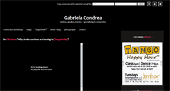 Desktop Screenshot of gabrielacondrea.com
